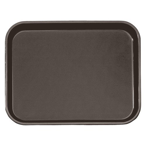 Bandeja rectangular antideslizante polipropileno 30x41.5cm castaño Cambro