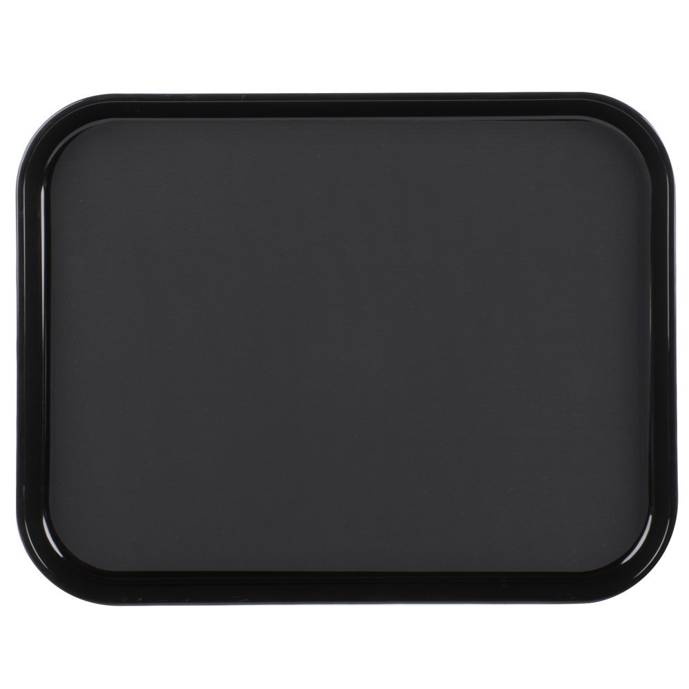 Bandeja rectangular antideslizante polipropileno 36x46cm negro Cambro