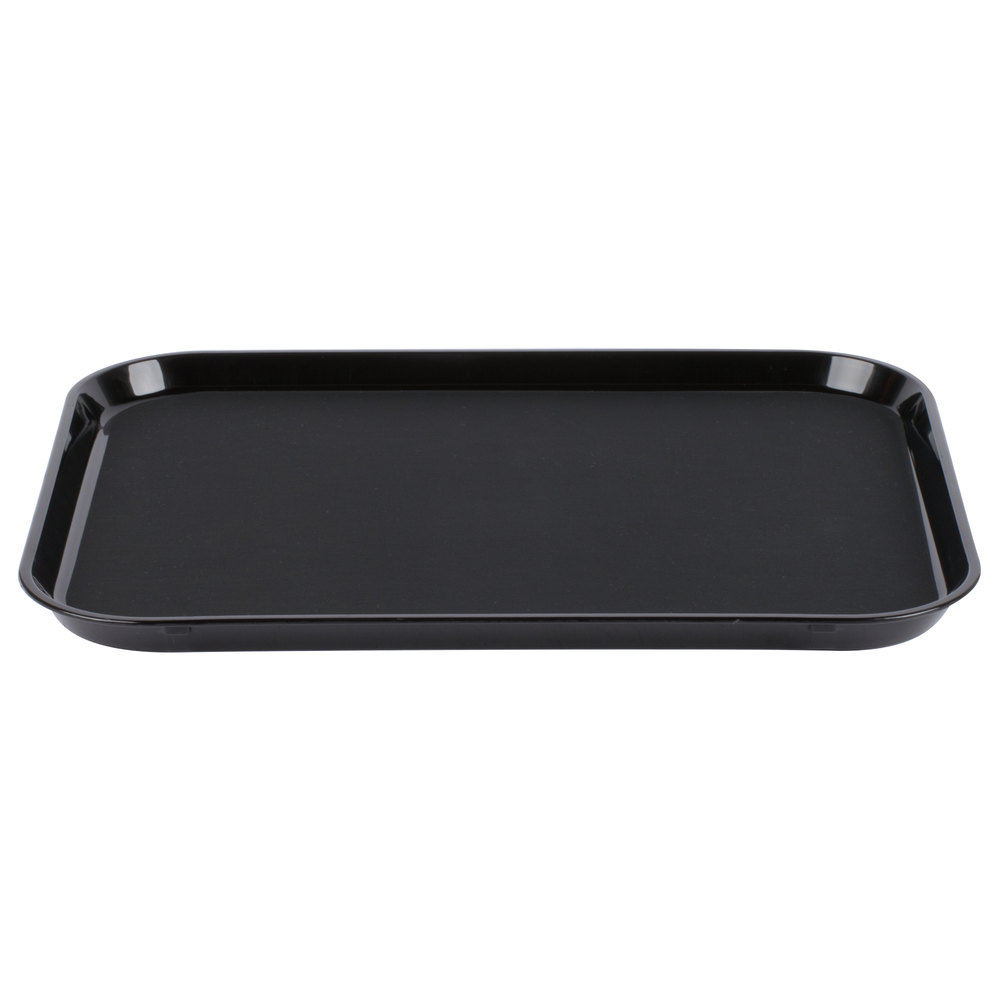 Bandeja rectangular antideslizante polipropileno 36x46cm negro Cambro