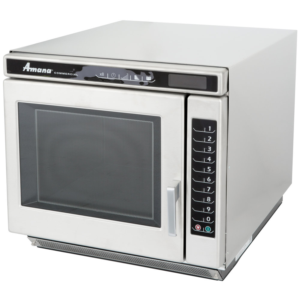 Horno microondas comercial para altos volumenes de 3000 W - Amana