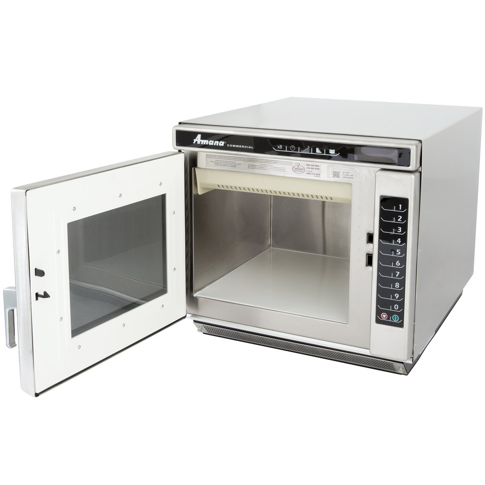 Horno microondas comercial para altos volumenes de 3000 W - Amana