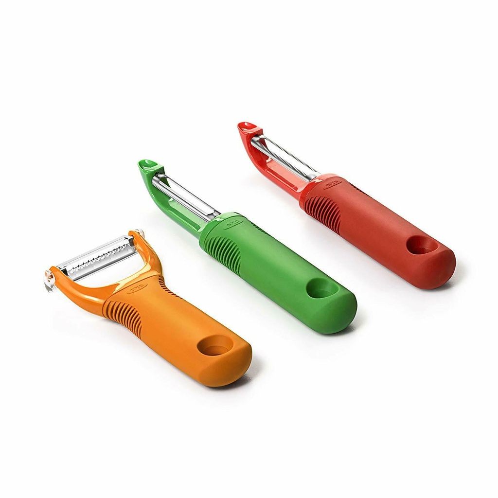 Juego de Peladores de 3 piezas - Oxo