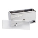 Dispensador pitillos de 22.9 a 30.5 cm inox Vollrath