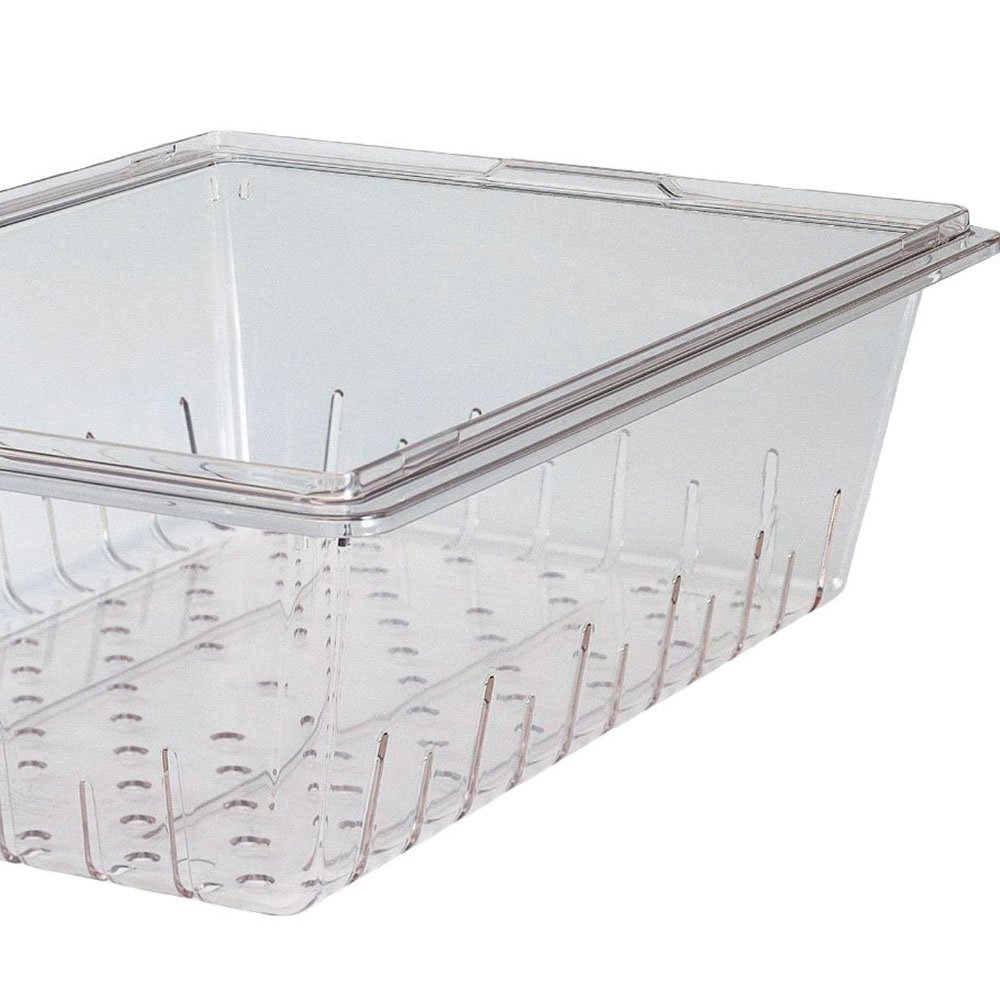 Colador caja alimentos en policarbonato, profundidad 12.7 cm - Cambro
