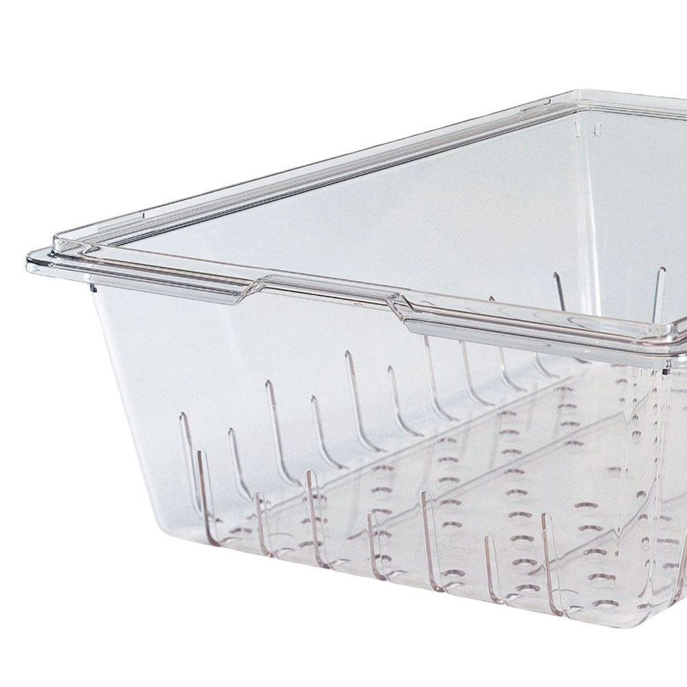 Colador caja alimentos en policarbonato, profundidad 12.7 cm - Cambro