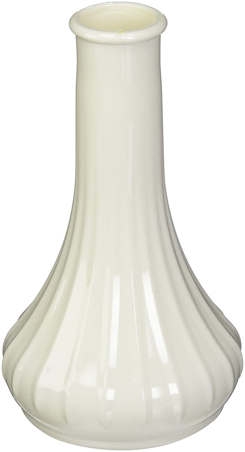Florero policarbonato 15 cm blanco - Cambro