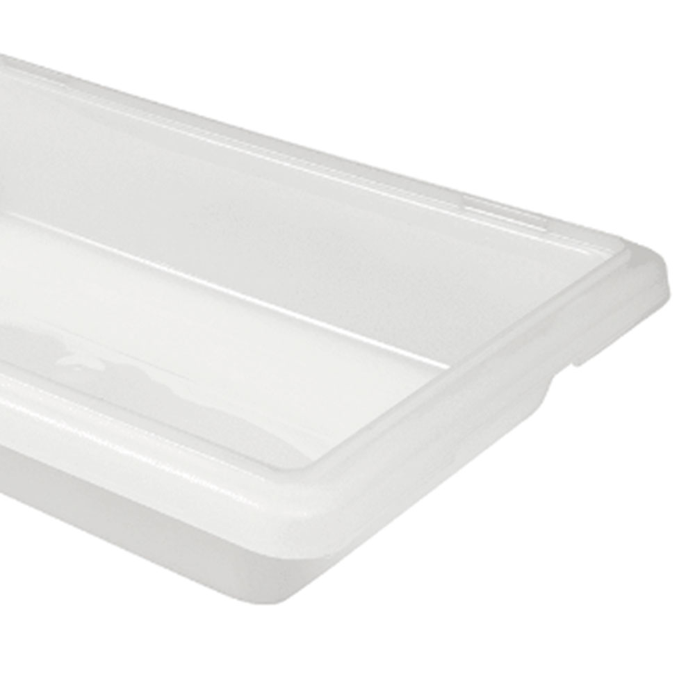 Caja alimentos polietileno 6.6lt 30.5 x 46 x 9cm blanco Cambro