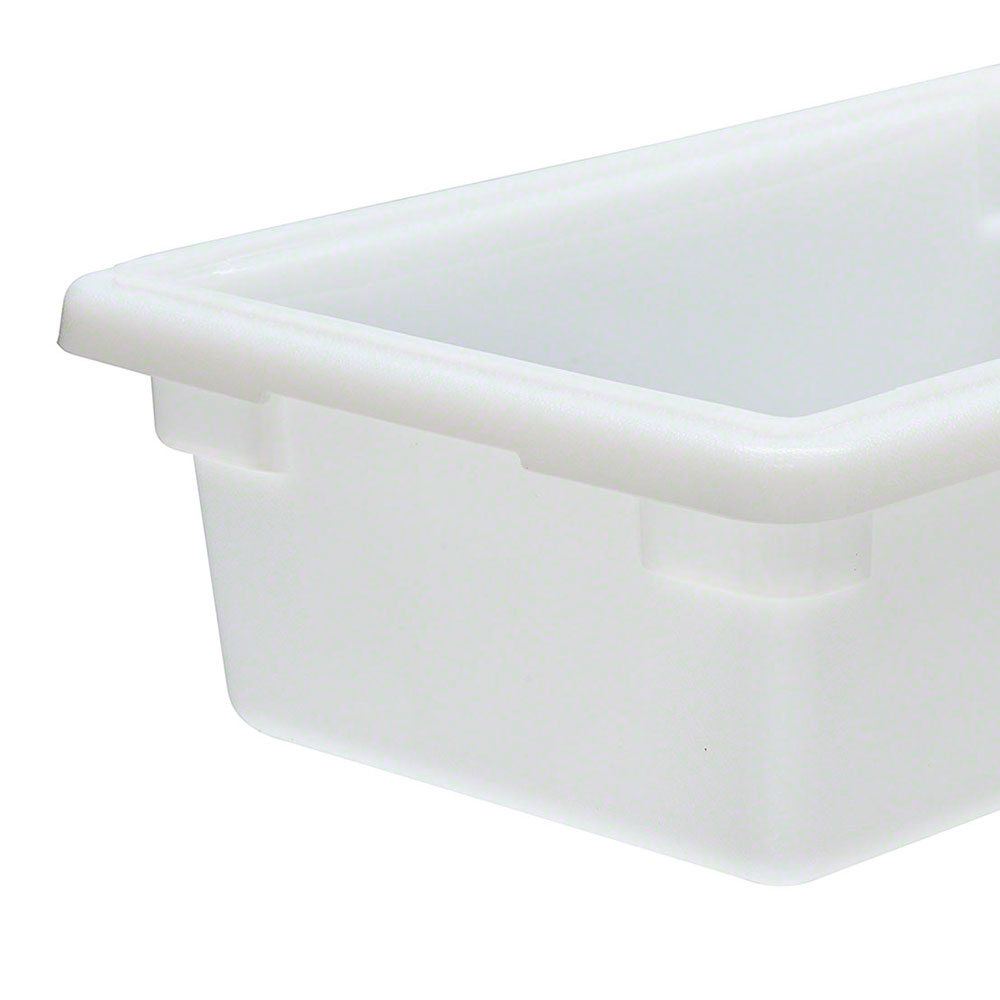 Caja alimentos polietileno 11.4lt 30.5 x 46 x 15cm blanco Cambro