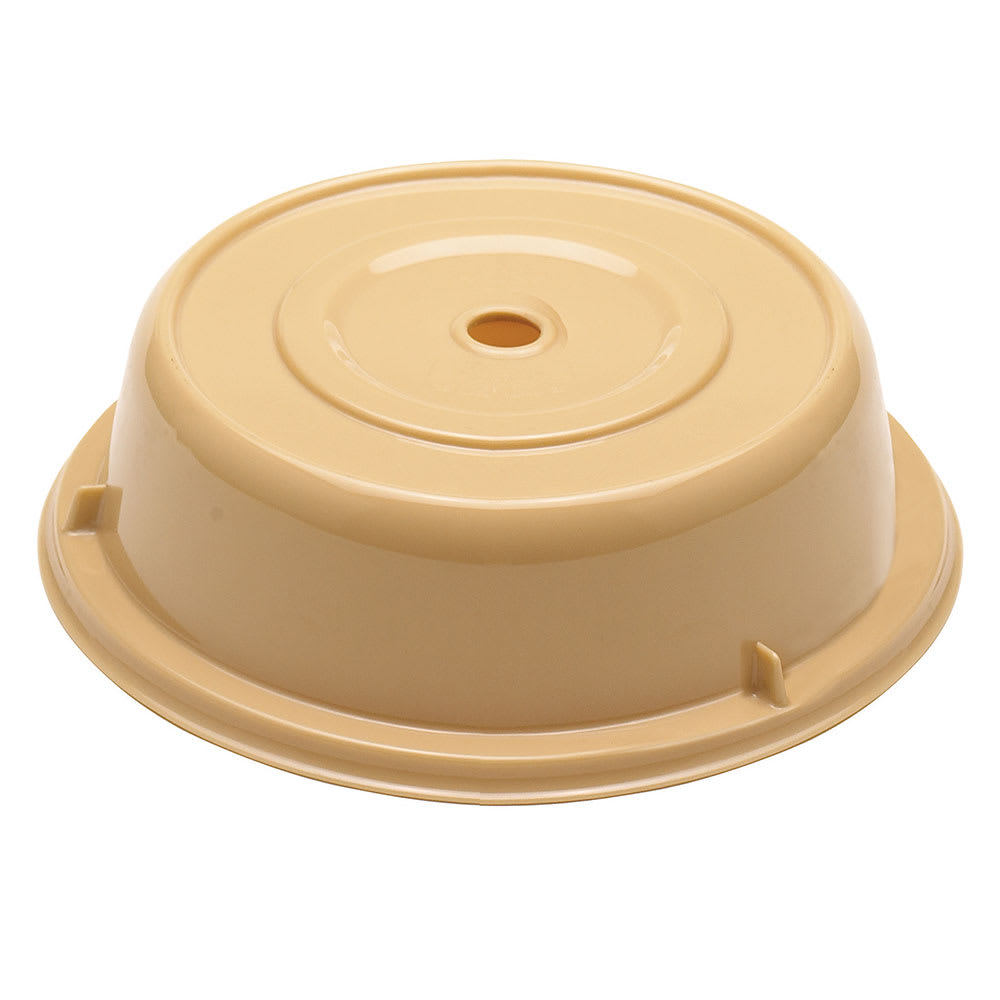 Cubreplatos policarbonato 24.1cm beige Cambro