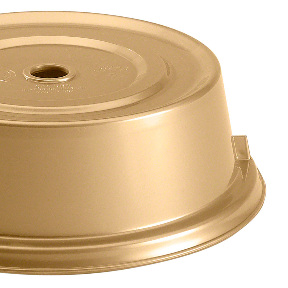 Cubreplatos policarbonato 24.1cm beige Cambro