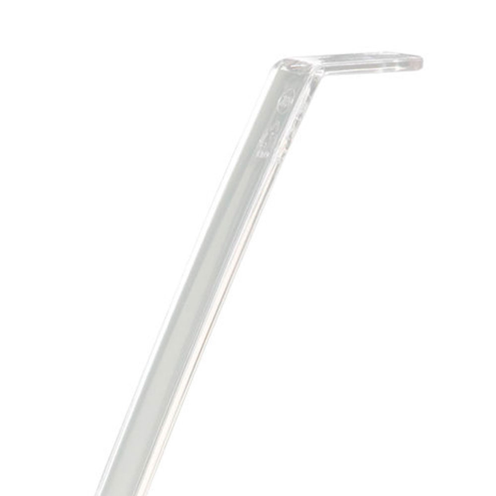 Cucharon policarbonato 1oz 33cm transparente Cambro