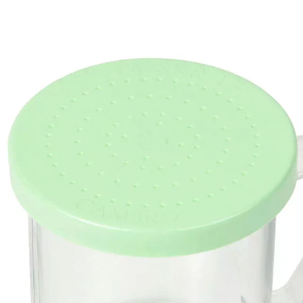 Espolvoreador polvo fino 9.5 oz policarbonato Cambro