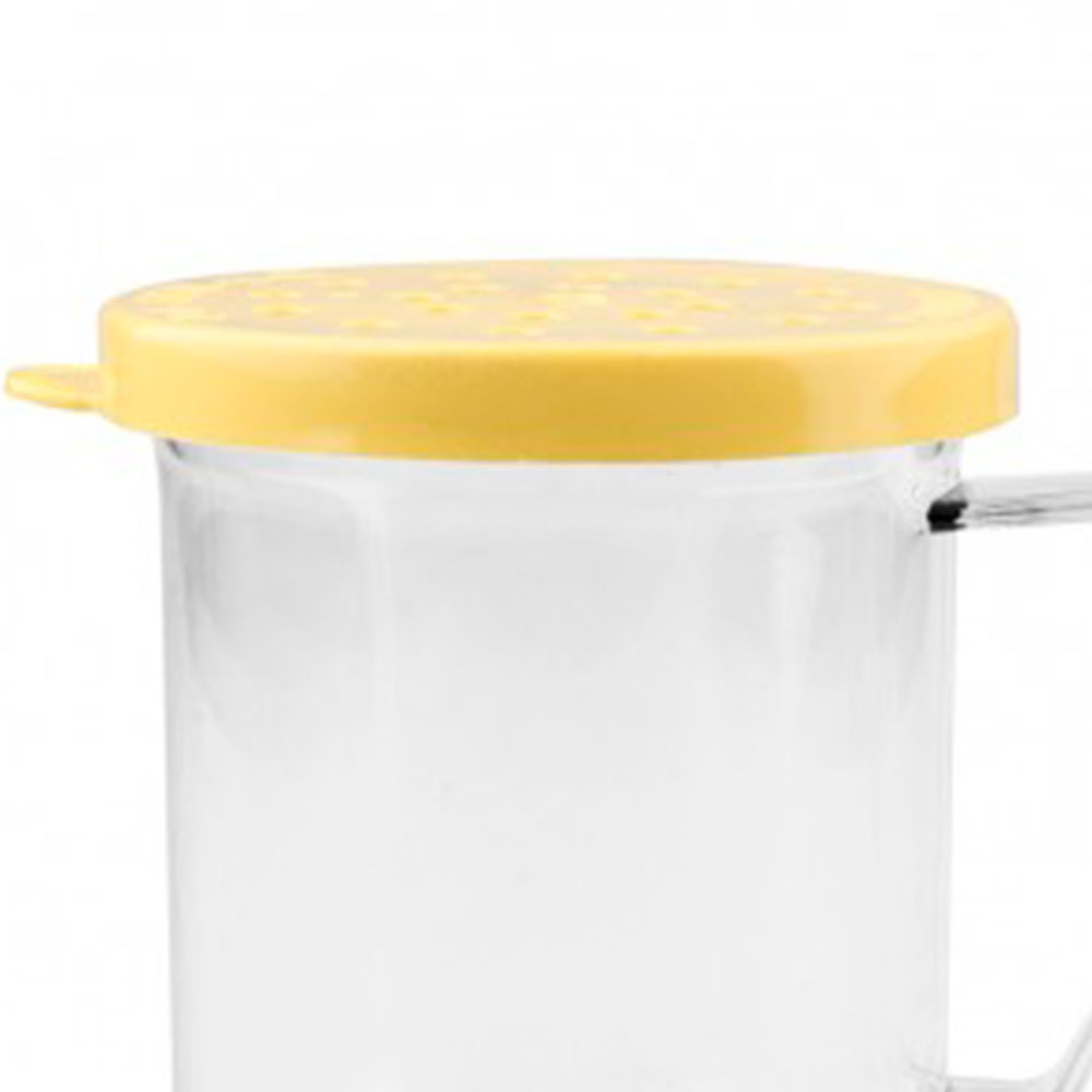 Espolvoreador queso 9.5 oz  policarbonato Cambro