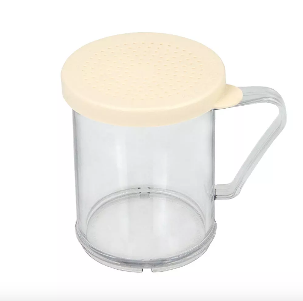 Espolvoreador sal pimienta 9.5 oz policarbonato Cambro