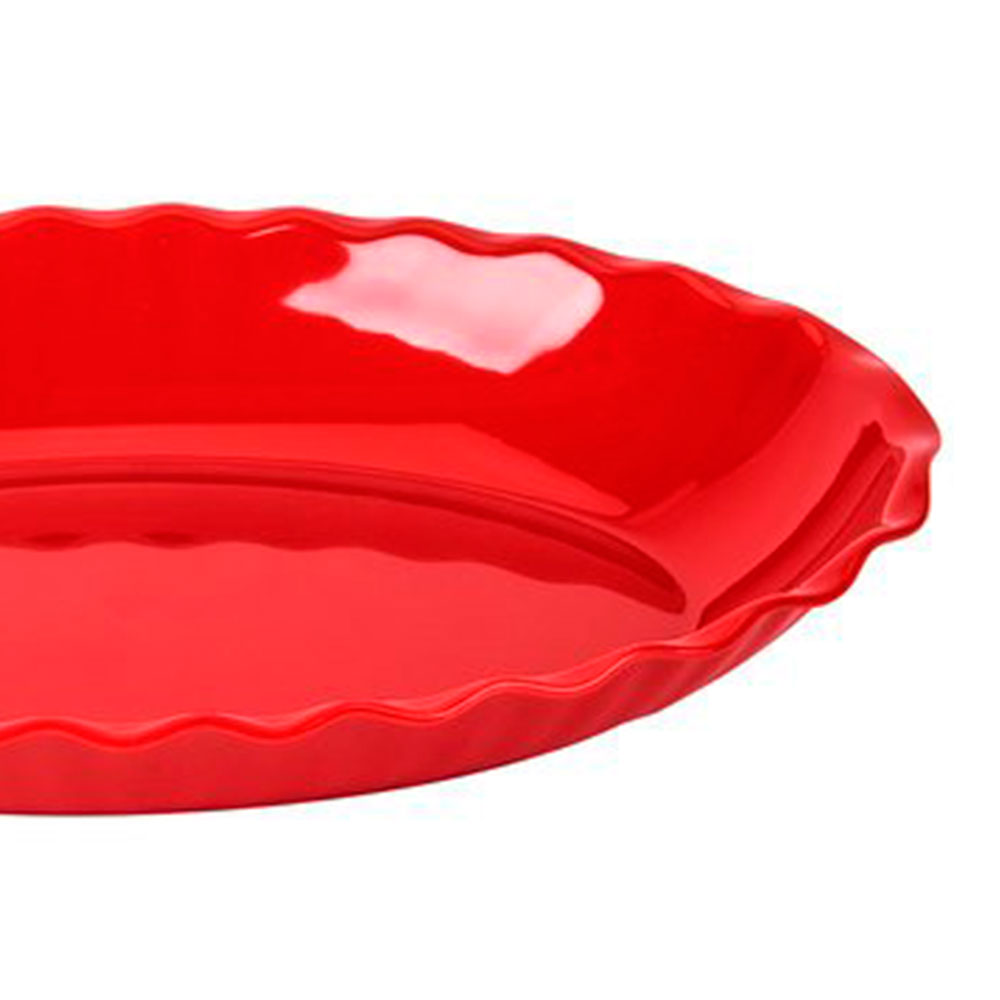 Fuente para delicatesen copolimero 3.2 lts. rojo Cambro