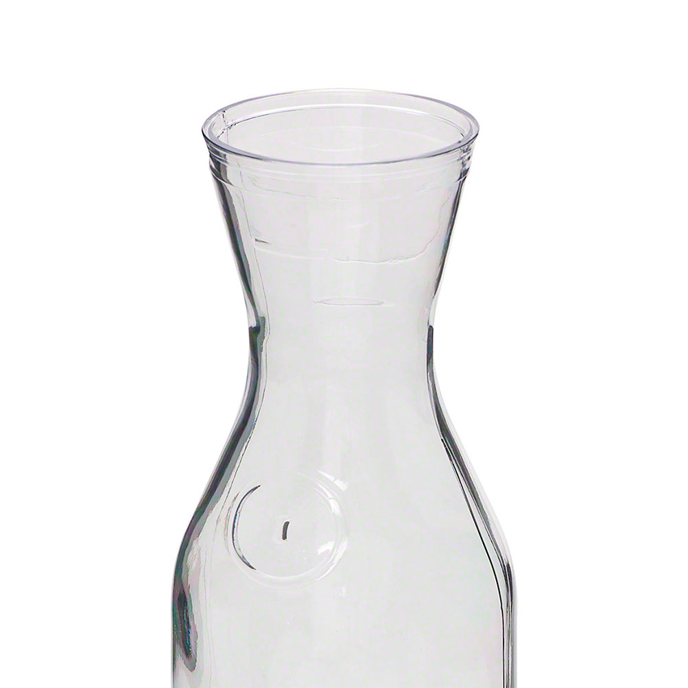 Garrafa con tapa para bebidas 1lt policarbonato transparente Cambro
