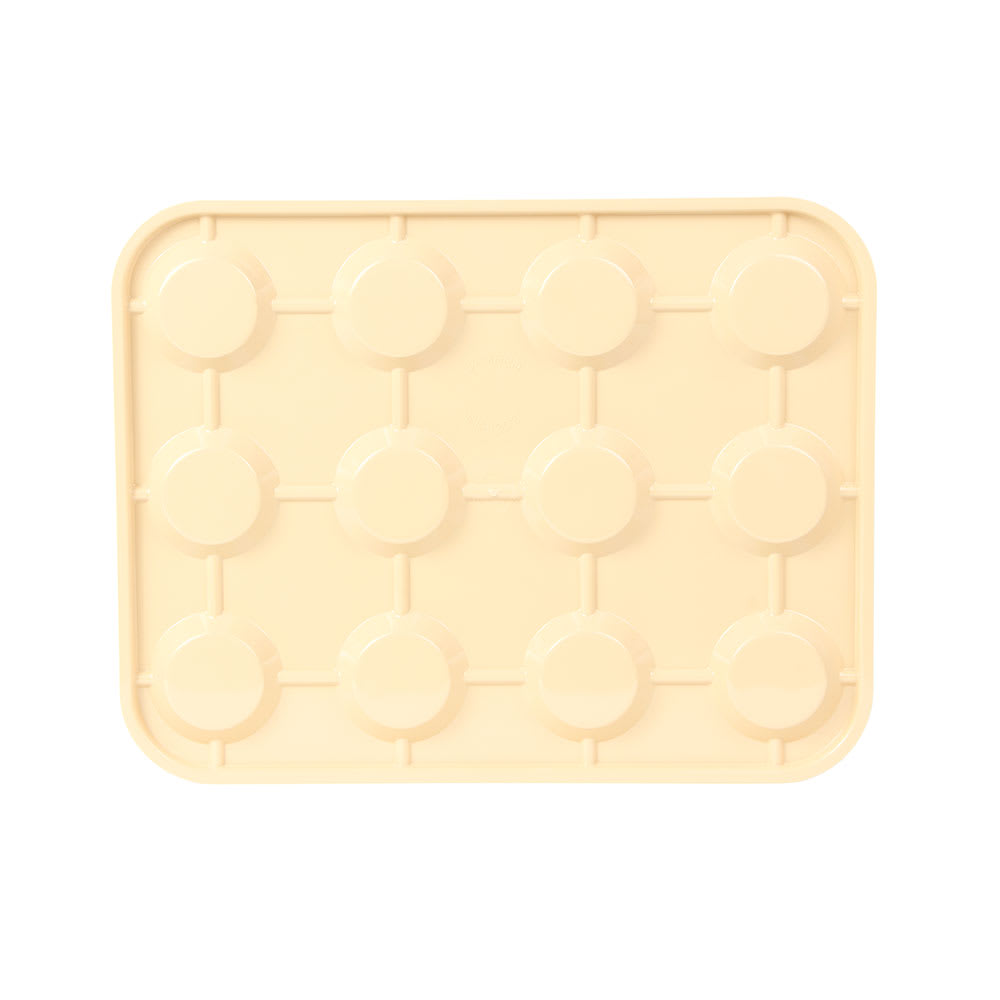 Guarda tazas para secado regal (35,4 cmx 45,4 cm) beige Cambro