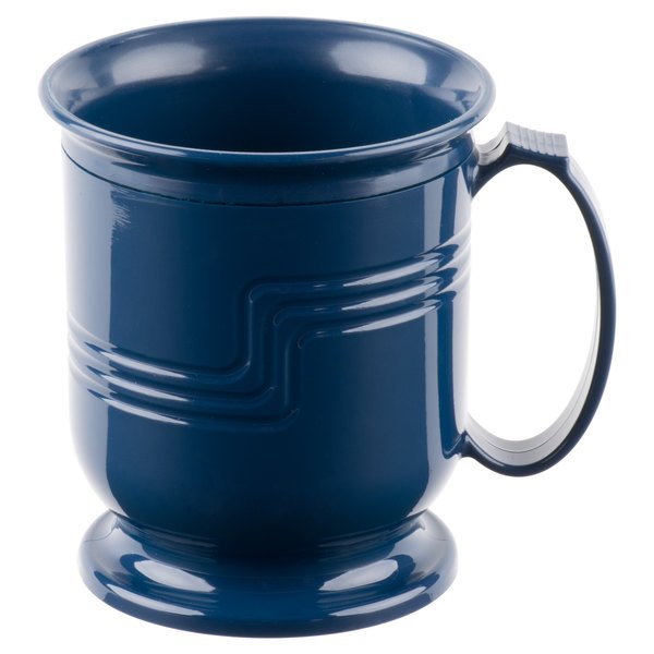 Mug isotermico 8 oz color azul marino Cambro