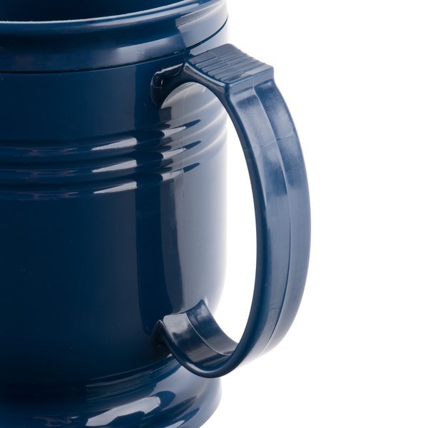 Mug isotermico 8 oz color azul marino Cambro