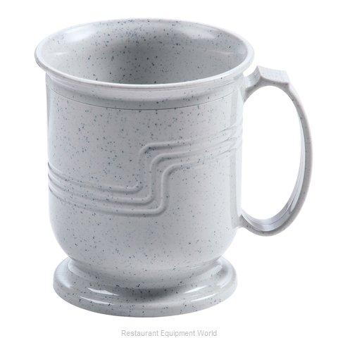 Mug isotermico 8 oz color gris moteado Cambro