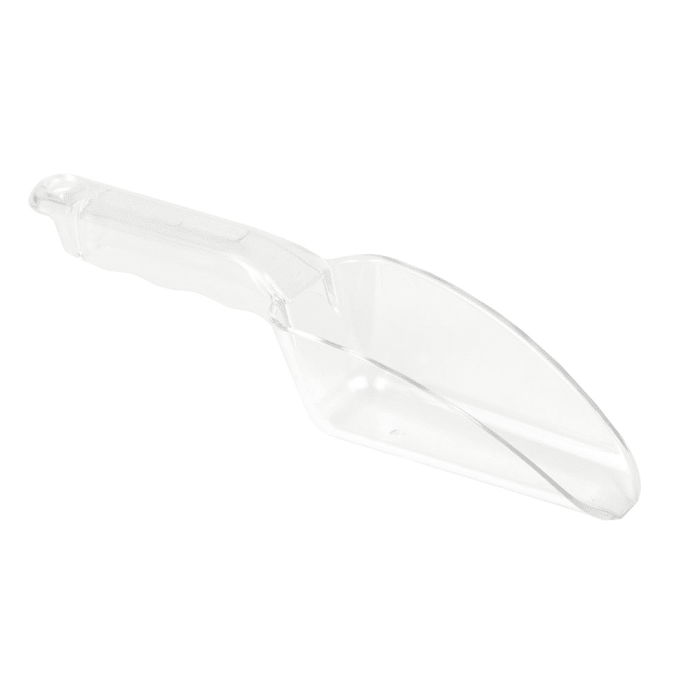 Pala libradora policarbonato cap. 170gr transparente Cambro