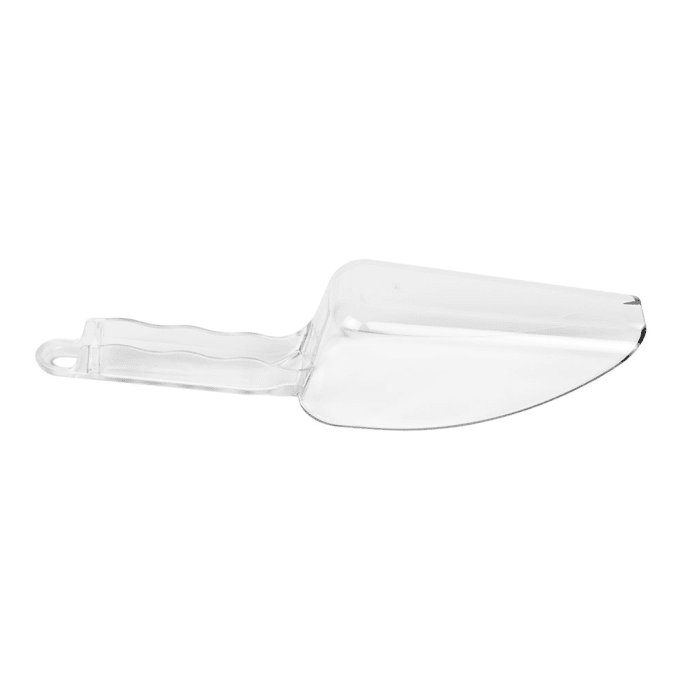 Pala libradora policarbonato cap. 340gr transparente Cambro