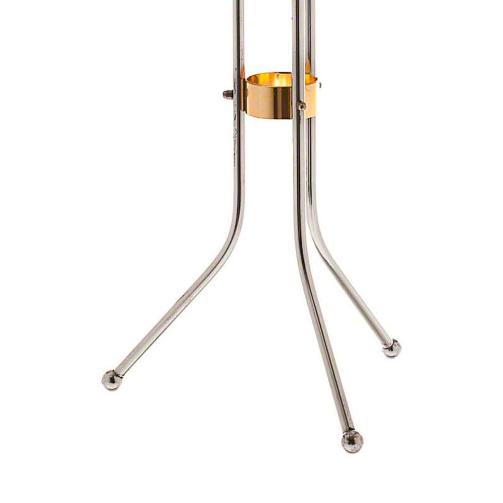 Pedestal cromado para champanera wc100 Cambro
