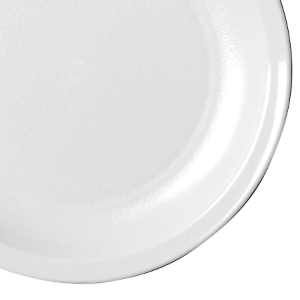 Plato policarbonato borde delgado 14cm blanco Cambro