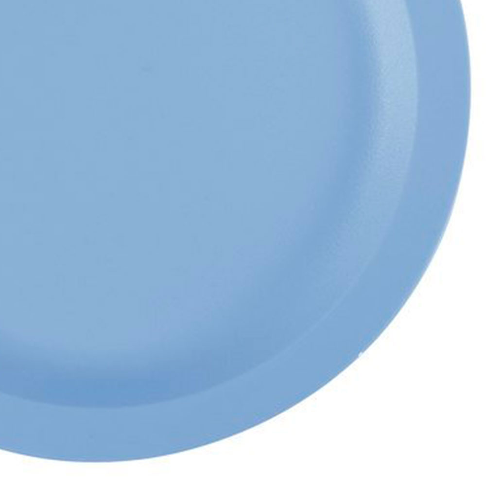 Plato policarbonato borde delgado 25.4cm azul pizarra - Cambro