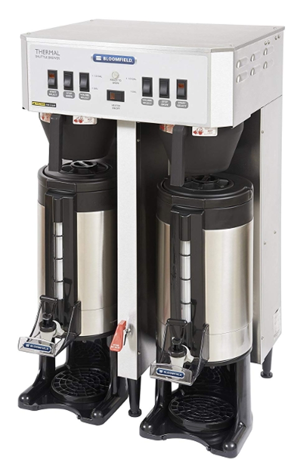 Cafetera doble automatica para termos de 1.5 galones bloomfield