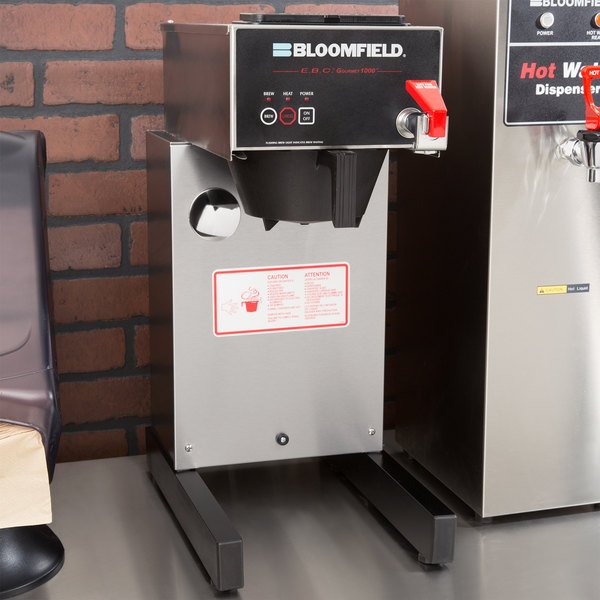 Cafetera automatica para termos con control electronico de infusion bloomfield