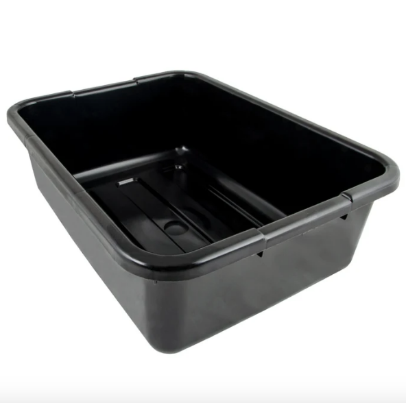 Recipiente cambox regal 38.9 x 50.6 cm negro Cambro