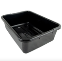 Recipiente cambox utensilios 38.6 x 51 x 17.6cm negro - Cambro