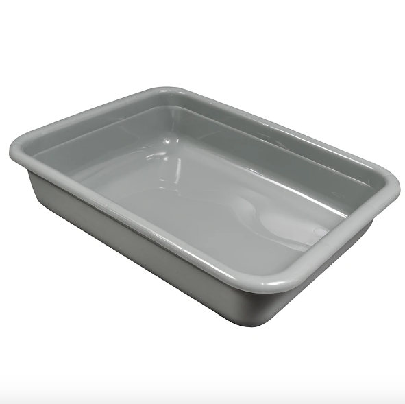 Recipiente compartimientos 42.2 x 55.6cm gris Cambro