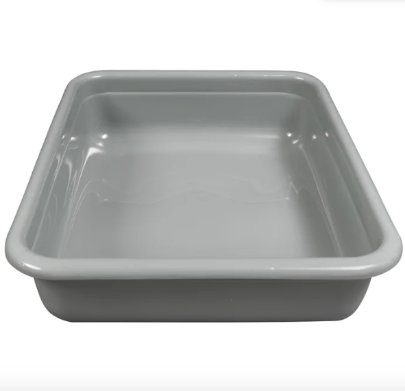 Recipiente compartimientos 42.2 x 55.6cm gris Cambro