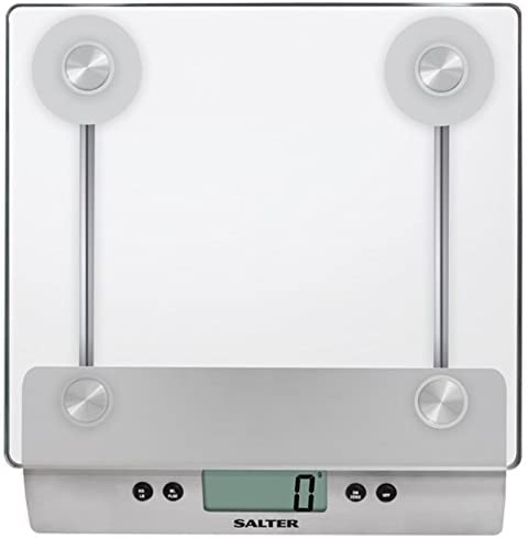 Bascula de cocina electronica en vidrio 5 kg Taylor Precision