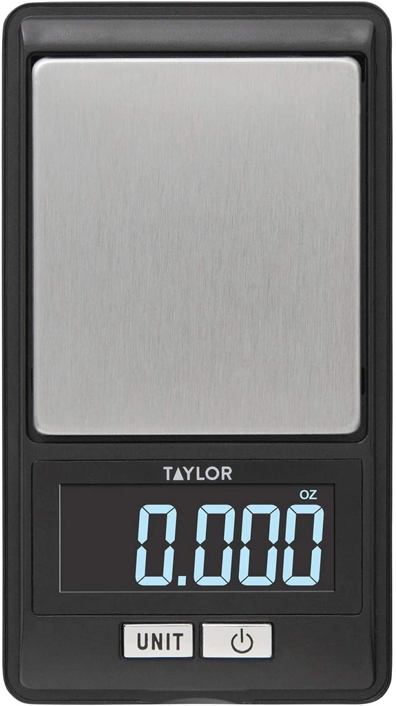 Báscula digital compacta de (500 g x 0.01 g) - Taylor Precision