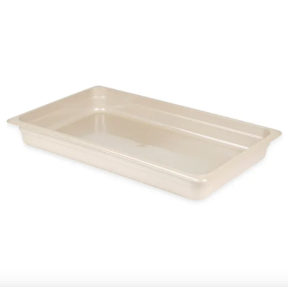 Recipiente para alta temperatura GN 1/1 de 2.5&quot; color arena - Cambro