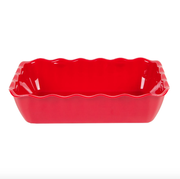 Recipiente para delicatesen copolimero 4.6lts. rojo Cambro