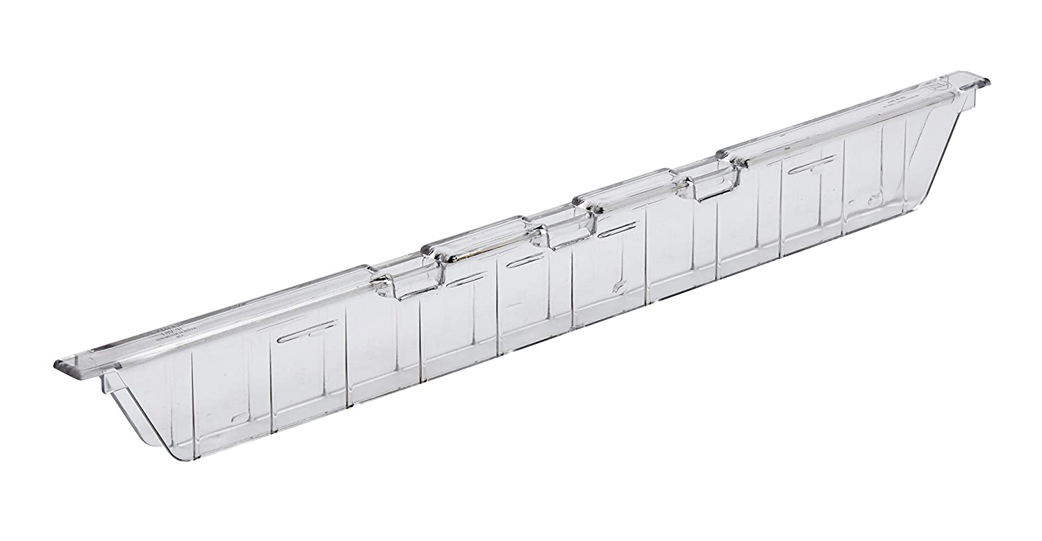 Separador 53cm policarbonato para upcs y barras de comida Cambro