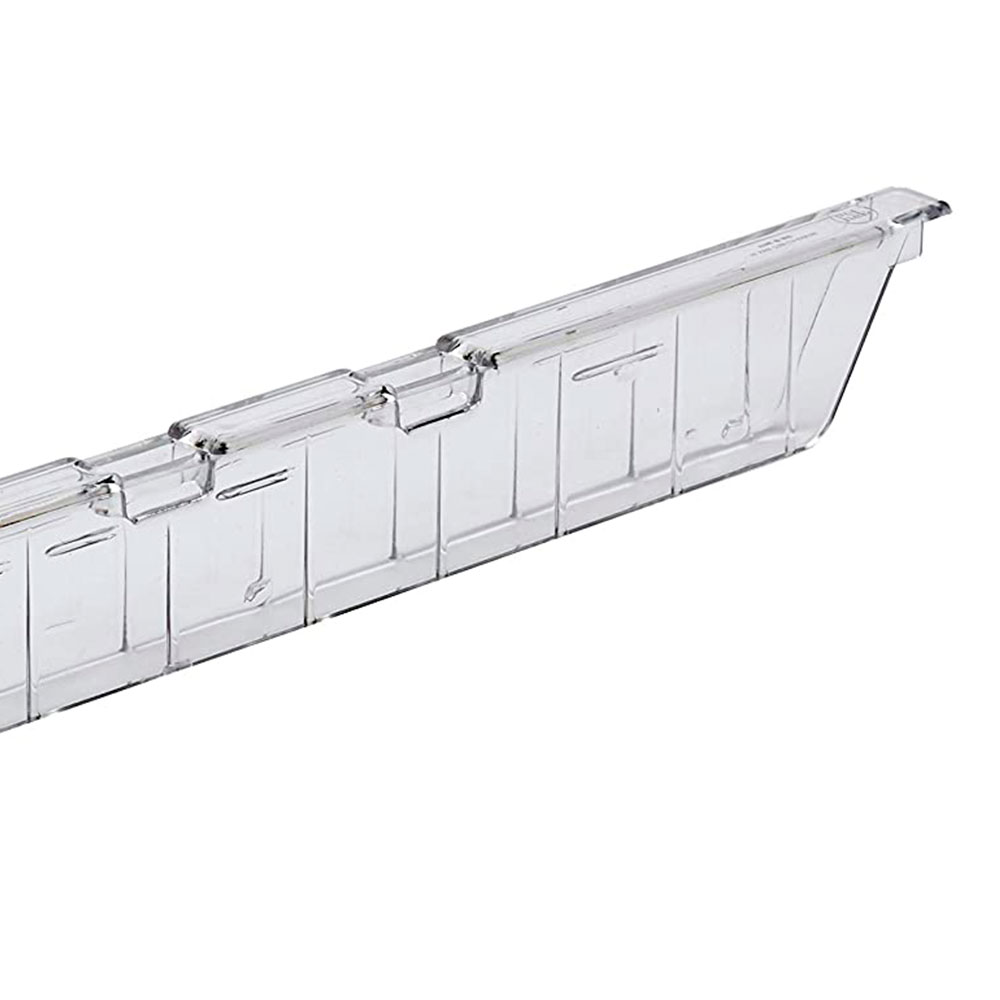 Separador 53cm policarbonato para upcs y barras de comida Cambro