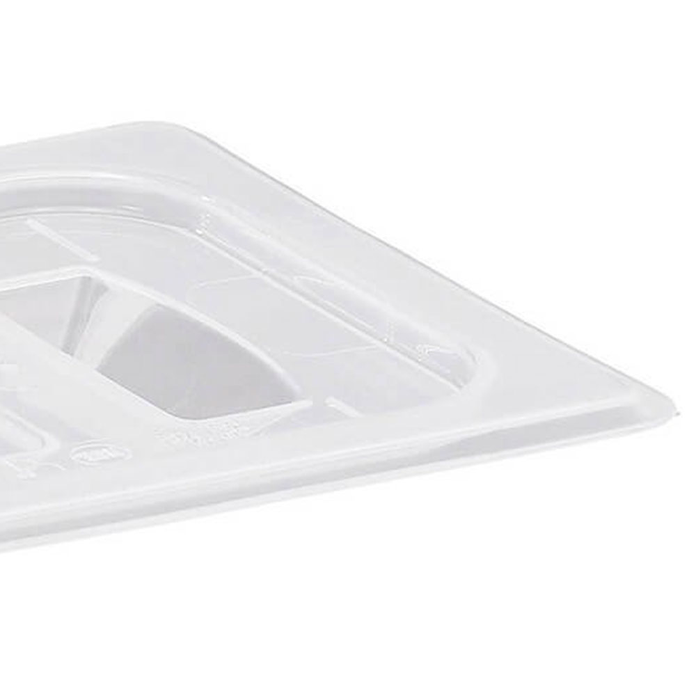 Tapa asa para 1/6 polipropileno translucido Cambro