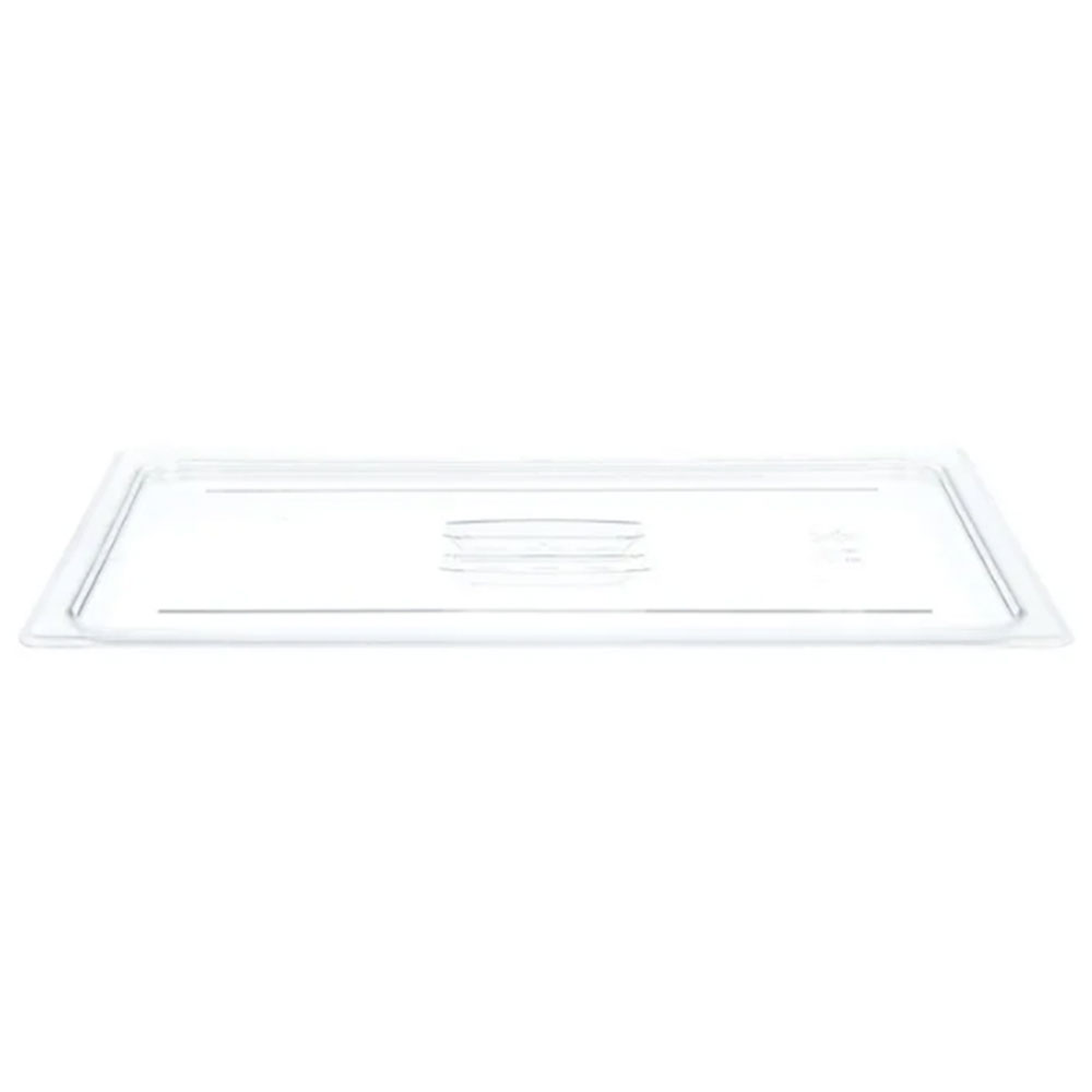 Tapa asa para azafate full policarbonato transparente Cambro