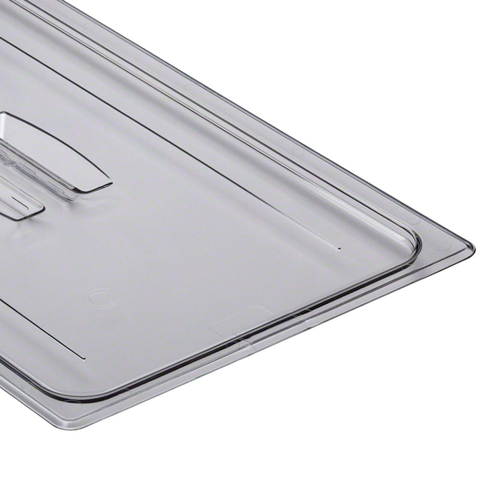 Tapa asa para azafate full policarbonato transparente Cambro