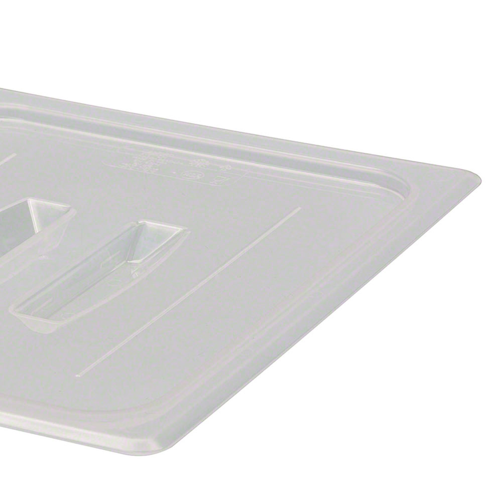 Tapa asa translucida para 1/2 polipropileno Cambro