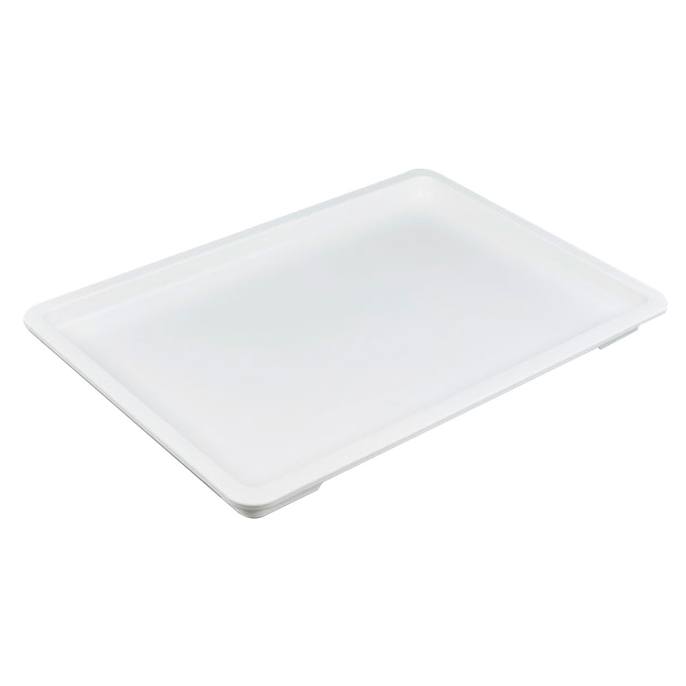 Tapa caja pizza polipropileno 46x66cm blanco Cambro