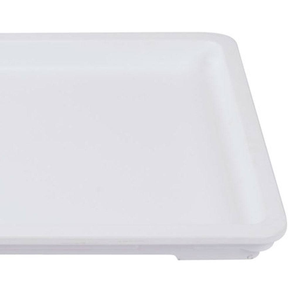 Tapa caja pizza polipropileno 46x66cm blanco Cambro