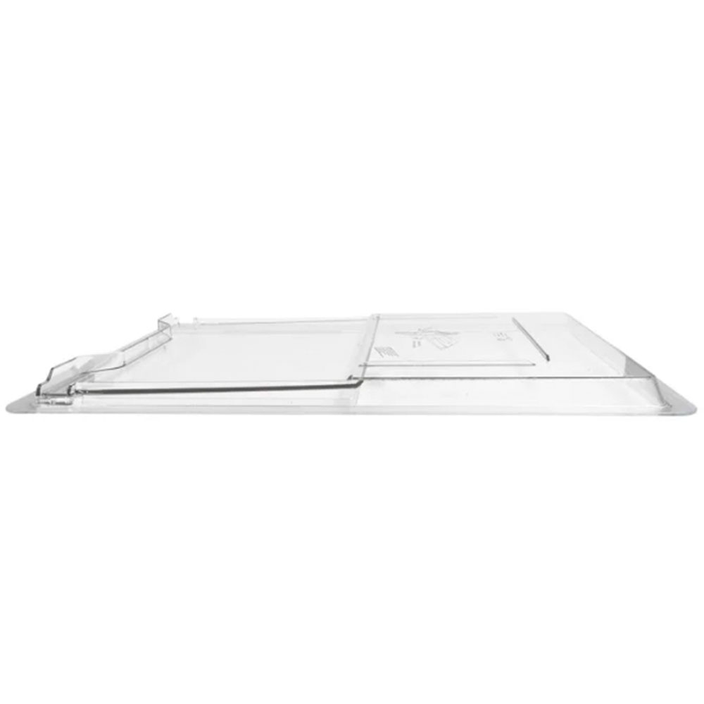 Tapa corrediza para caja alimentos 1826 policarbonato transparente Cambro