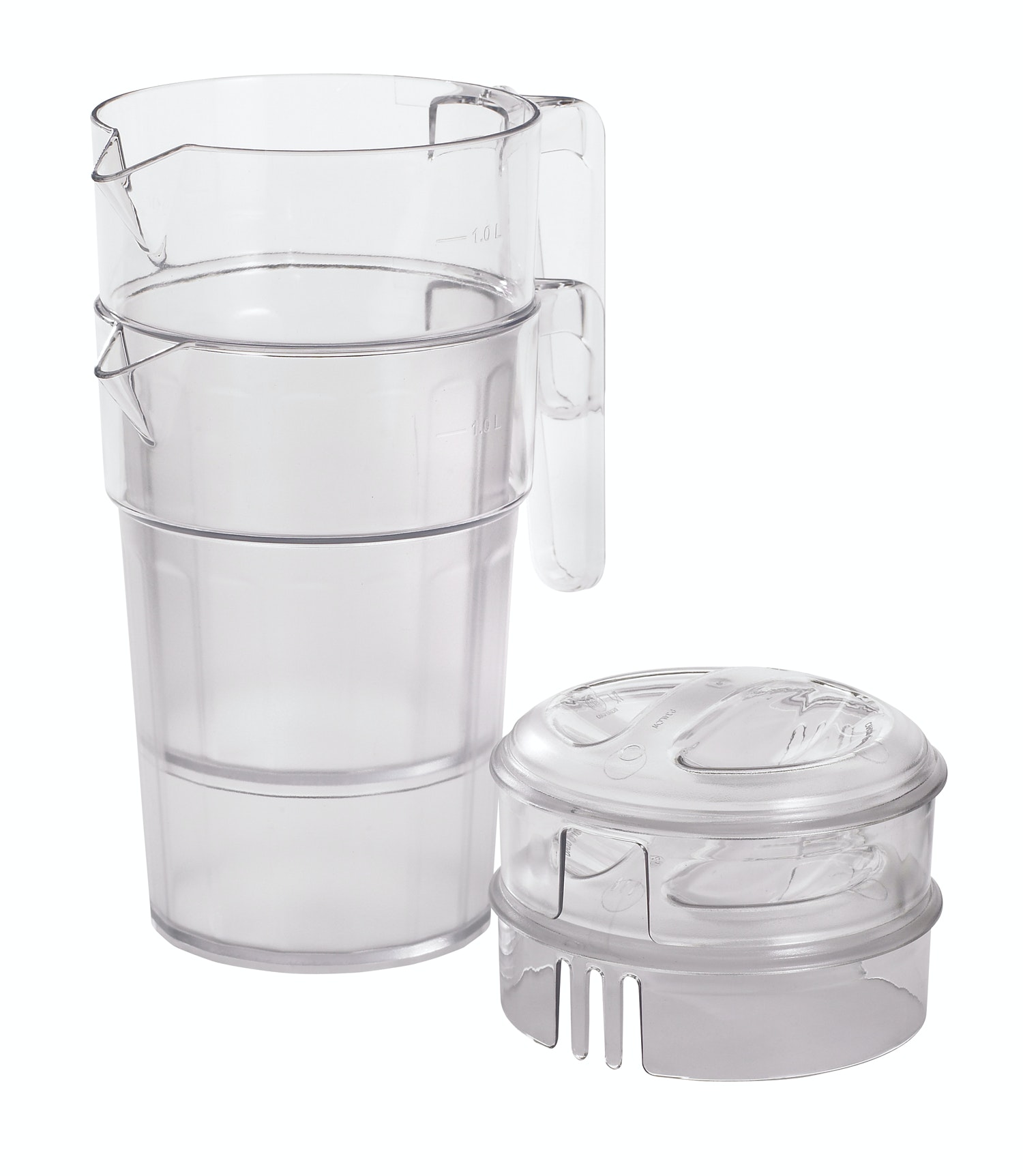 Tapa en policarbonato para jarra de 1 lt - Cambro