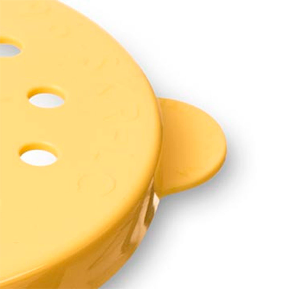 Tapa espolvoreador queso amarillo Cambro